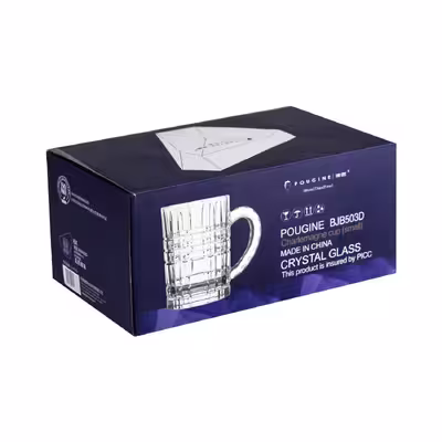 استکان پوگین مدل یخی کد 503D بسته 6 عددی 