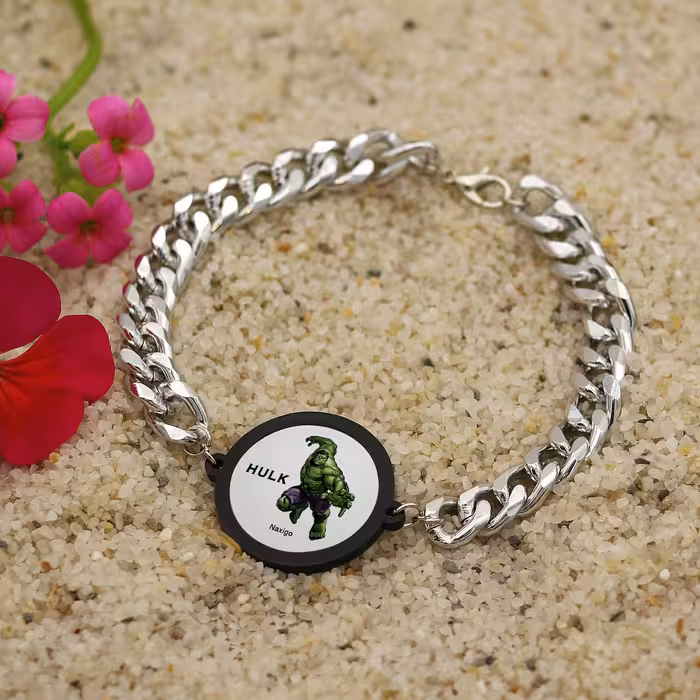 دستبند ناکسیگو مدل هالک کد BZ7722