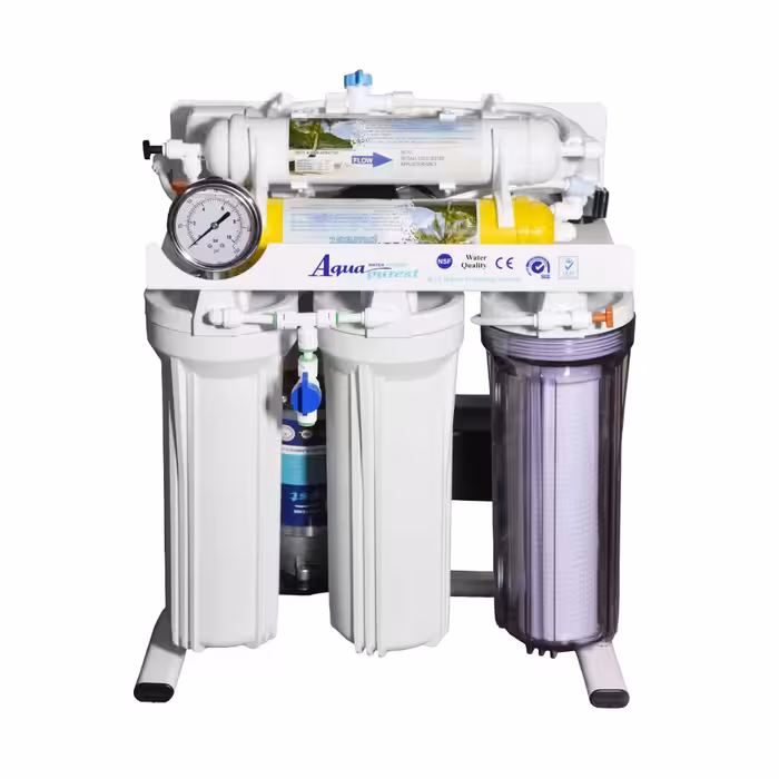 دستگاه تصفیه کننده آب آکوا پیورست مدل RO WATER 1300 NEW  به همراه فیلتر ممبران