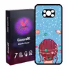 کاور گارد ایکس طرح Girl مدل Glass10211 مناسب برای گوشی موبایل شیائومی Poco X3 Pro