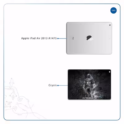 برچسب پوششی ماهوت مدل Crysis مناسب برای تبلت اپل iPad Air 2013 A1475