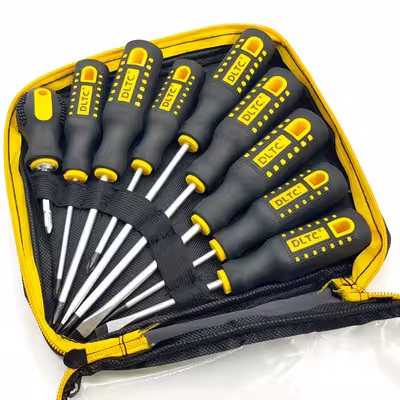 پیچ گوشتی دی ال تی سی مدل ScrewDriver بسته 9 عددی