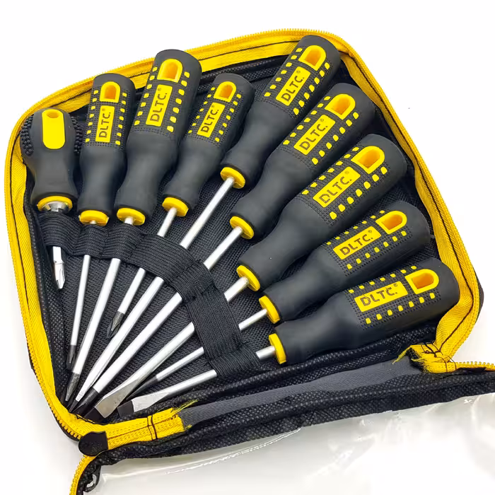 پیچ گوشتی دی ال تی سی مدل ScrewDriver بسته 9 عددی