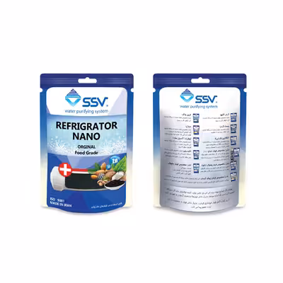 شارژ فیلتر دستگاه تصفیه آب اس اس وی مدل RNS-2500G وزن 140 گرم