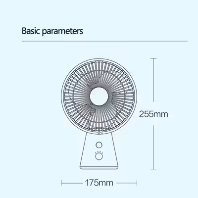 پنکه شارژی لوفانس مدل M2