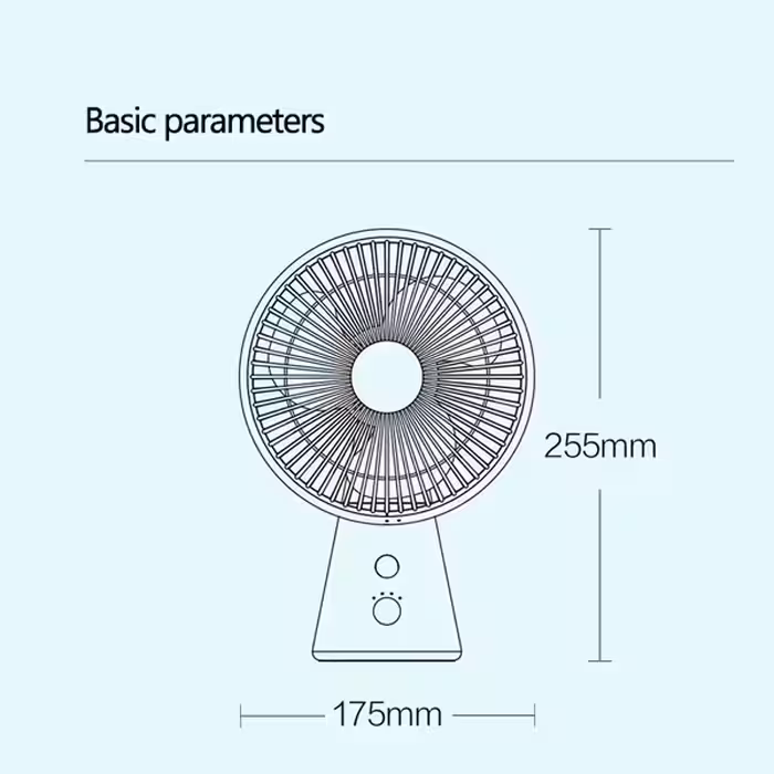 پنکه شارژی لوفانس مدل M2 