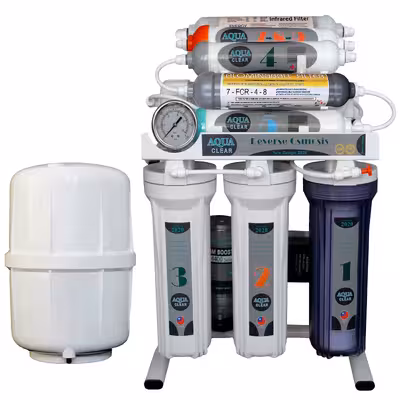 دستگاه تصفیه کننده آب آکوآ کلیر مدل NEW DESIGN2020 - GTK10 به همراه فیلتر تصفی آب مجموعه 3 عددی