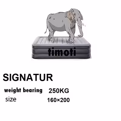 تشک تیموتی مدل SIGNATURE دو نفره  سایز 160×200 سانتی متر