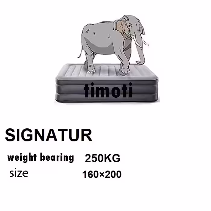 تشک تیموتی مدل SIGNATURE دو نفره  سایز 160×200 سانتی متر