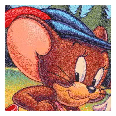 فرش ماشینی افرند مدل تام و جری کد 123