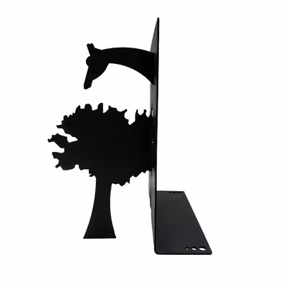 نگهدارنده کتاب دسار مدل زرافه مجموعه 2 عددی
