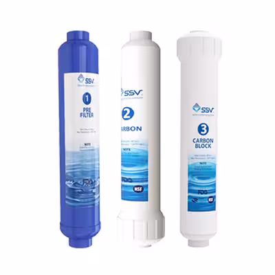 دستگاه تصفیه آب اس اس وی مدل StarLine 2W X1000 به همراه شیر تصفیه آب و فیلتر تصفیه آب بسته 3 عددی