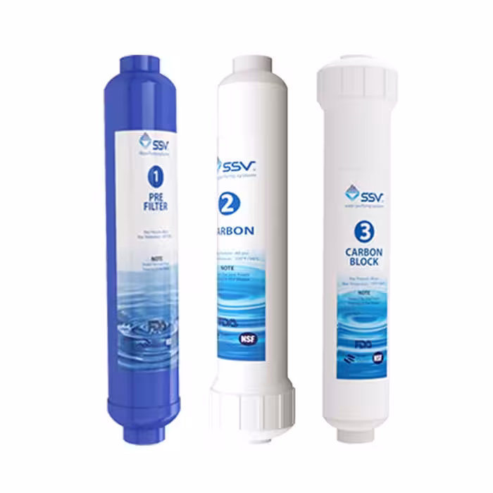 دستگاه تصفیه آب اس اس وی مدل StarLine 2W X1000 به همراه شیر تصفیه آب و فیلتر تصفیه آب بسته 3 عددی