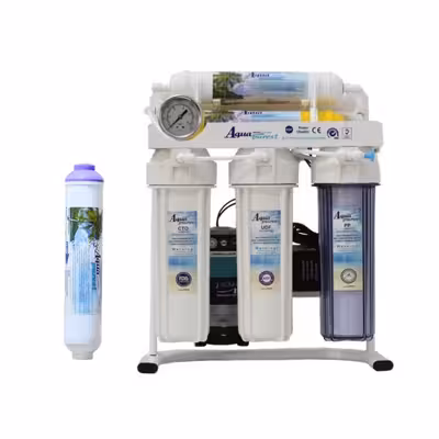 دستگاه تصفیه کننده آب آکوا پیورست مدل ALKALINE- RO 7065