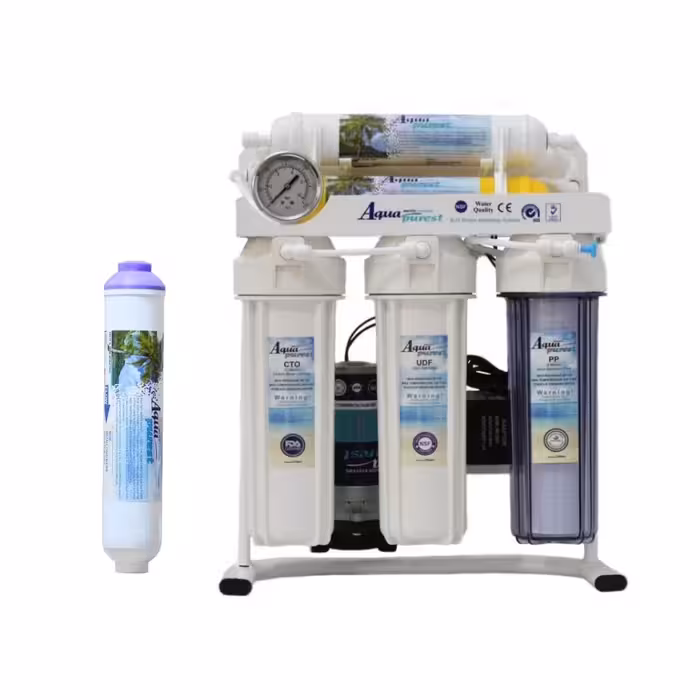 دستگاه تصفیه کننده آب آکوا پیورست مدل ALKALINE- RO 7065