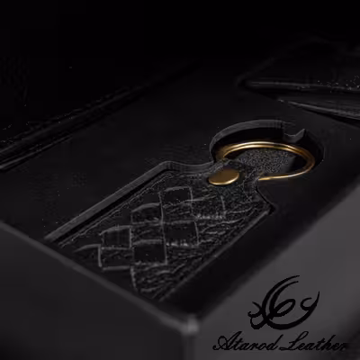 ست هدیه چرم عطارد مدل A28