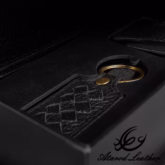 ست هدیه چرم عطارد مدل A28