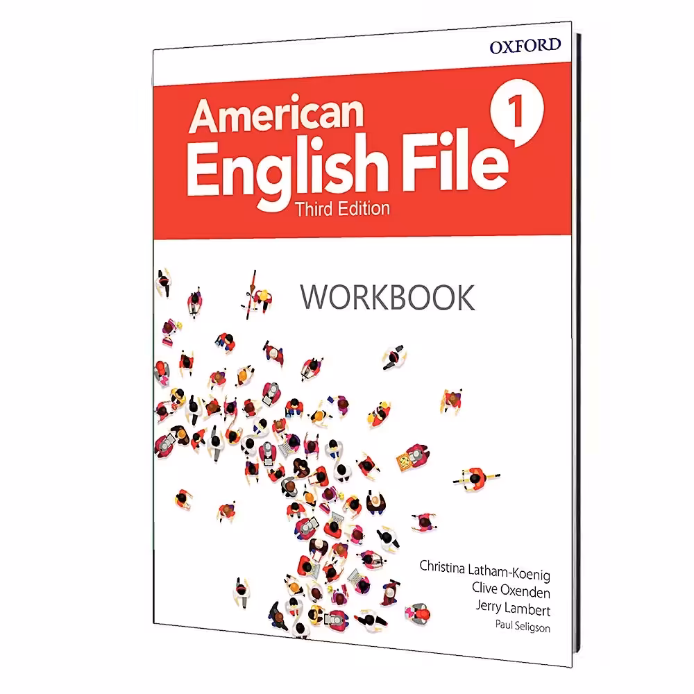 کتاب American English File 1 3rd اثر Christina Latham and Clive Oxenden انتشارات OXFORD