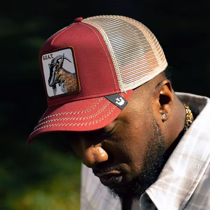 کلاه کپ گورین براز مدل THE GOAT 101-0385