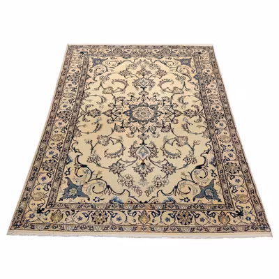 فرش قدیمی دستباف دو متری سی پرشیا کد 705122