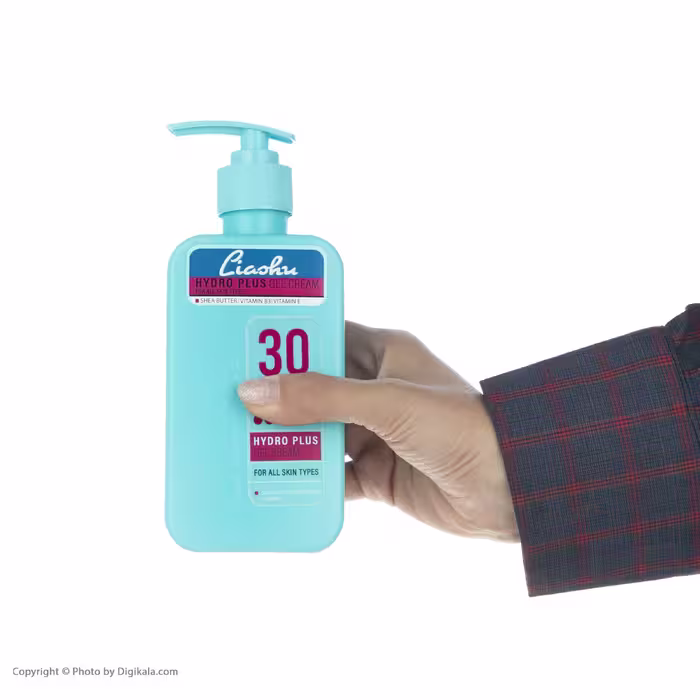 کرم آبرسان لیاشو مدل Shea Butter حجم 330 میلی لیتر