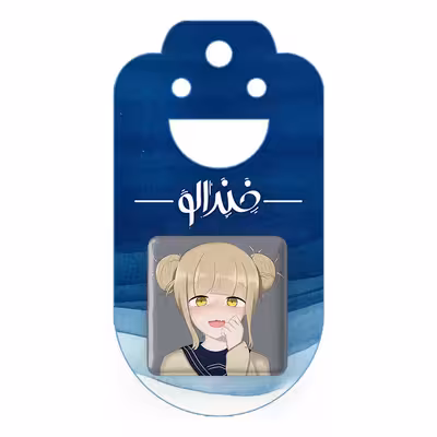 پیکسل خندالو مدل توگا هیمیوگا انیمه آکادمی قهرمان من کد 16154