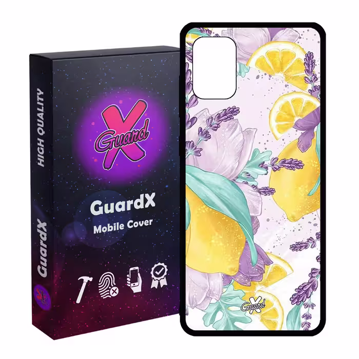 کاور گارد ایکس طرح لیمو مدل Glass10391 مناسب برای گوشی موبایل سامسونگ Galaxy A31