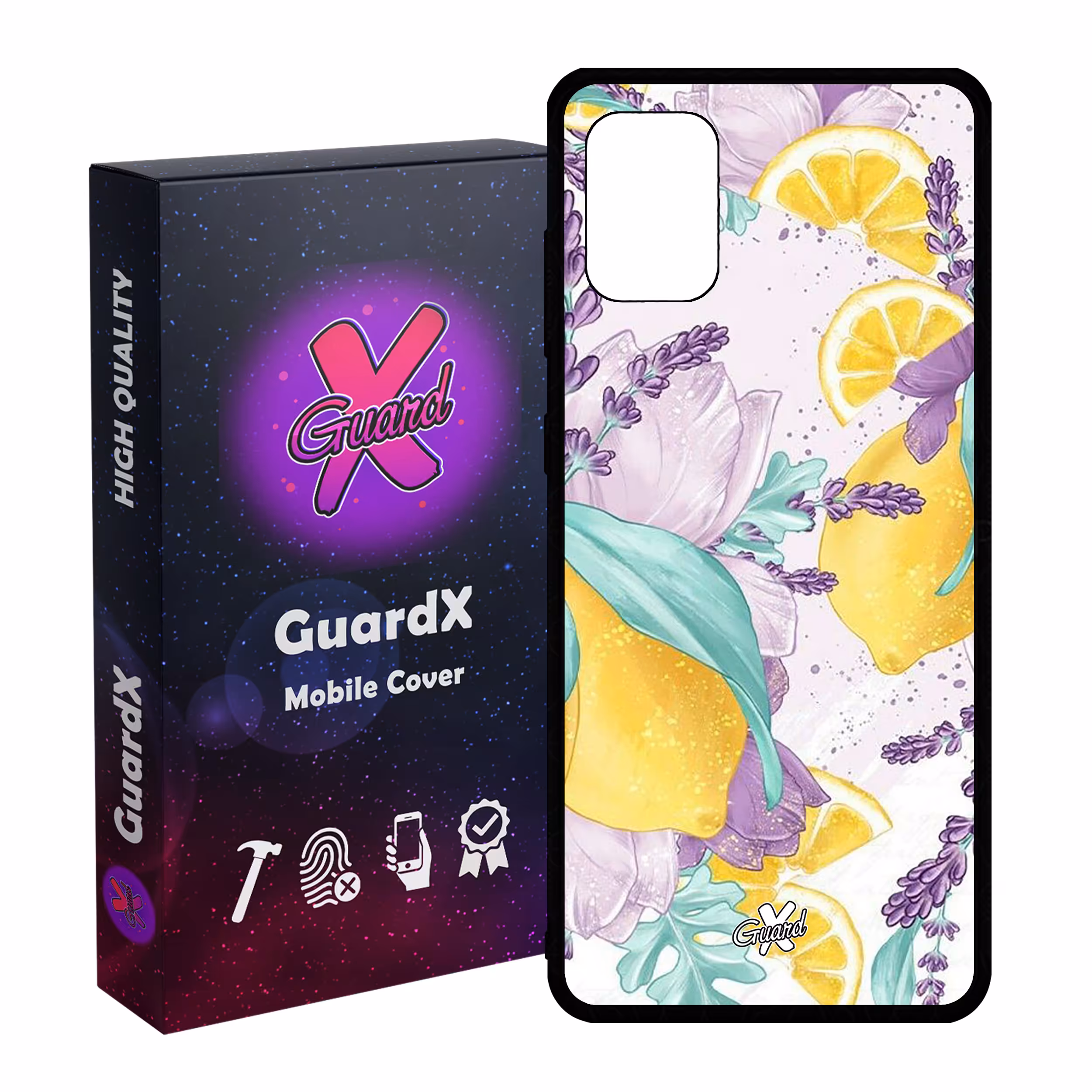 کاور گارد ایکس طرح لیمو مدل Glass10391 مناسب برای گوشی موبایل سامسونگ Galaxy A31