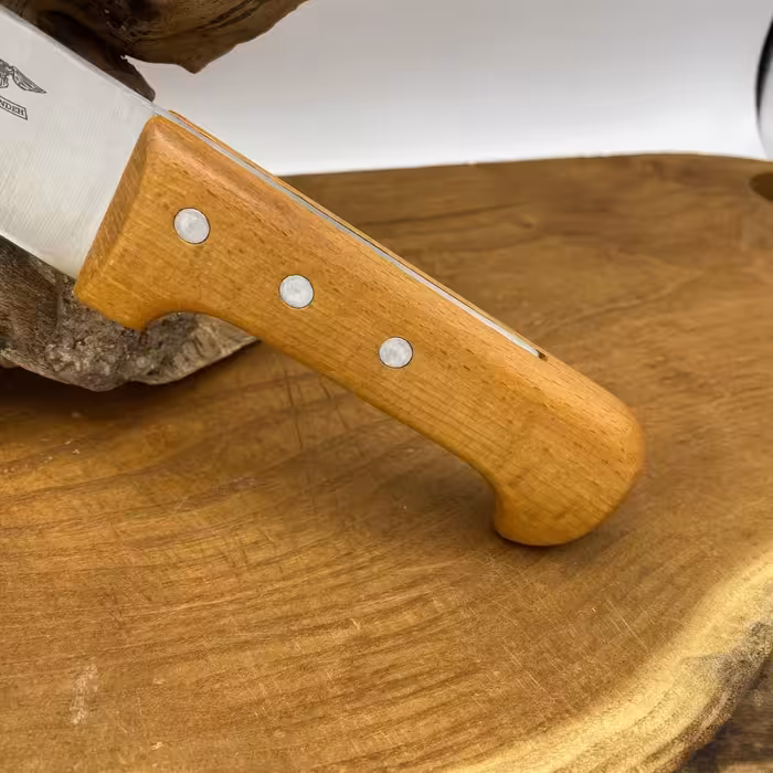 چاقوی آشپزخانه پناهنده مدل سلاخی