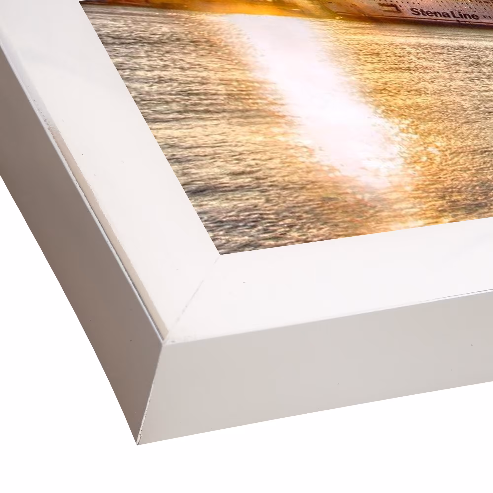 تابلو نوری بکلیت طرح کشتی مدل W-D1064