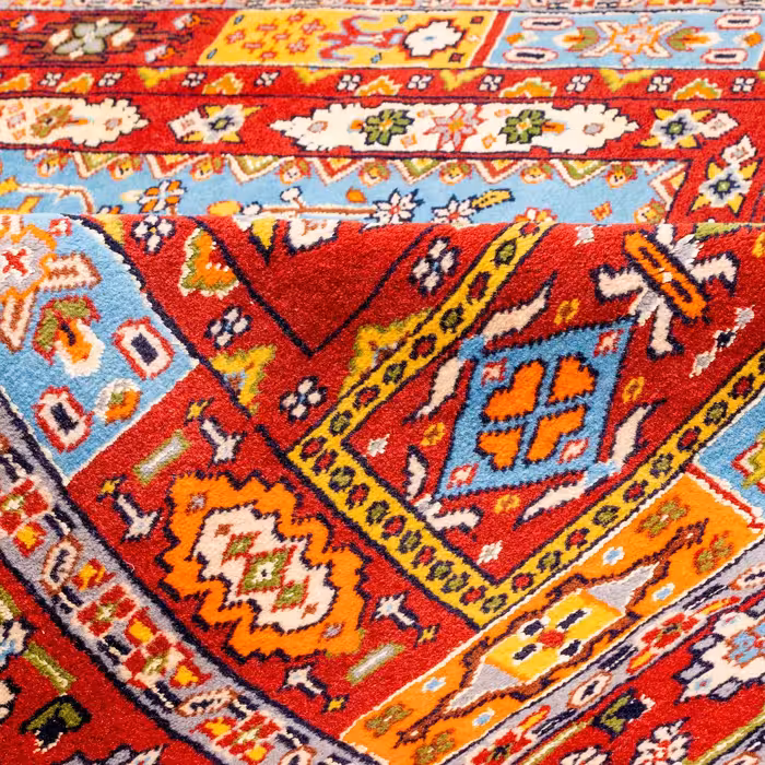 فرش دستباف ذرع و نیم سی پرشیا کد 153066