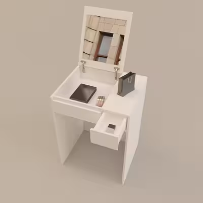 میز آرایش اعیان مدل FH287