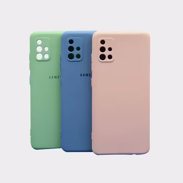 کاور مدل سیلیکون مناسب برای گوشی موبایل سامسونگ Galaxy A51