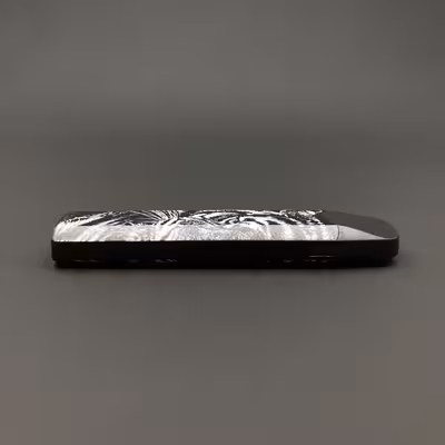 فندک مدل المنتی طرح پلنگ و پاد کد DKD-926 