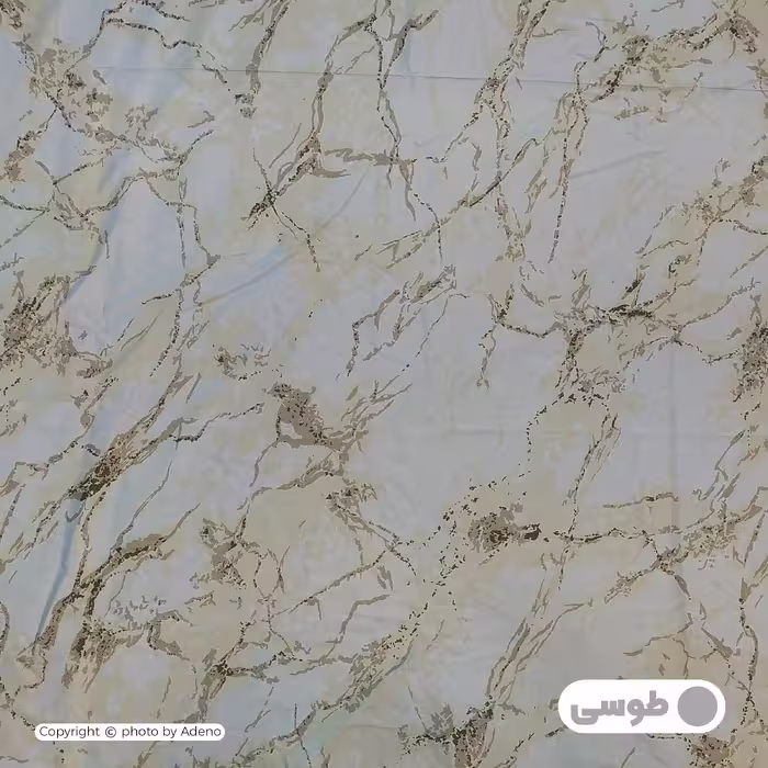 ملحفه آدنو مدل گنیس کد IR126 دونفره سایز 140x200 سانتی متر