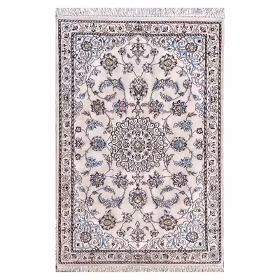 فرش دستباف نیم متری مدل نایین D