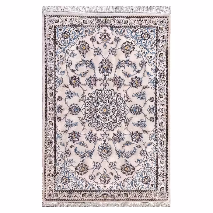 فرش دستباف نیم متری مدل نایین D