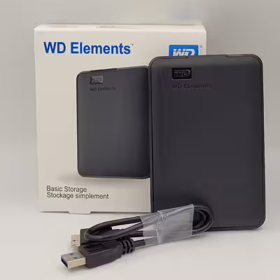 قاب هارد اکسترنال 2.5 اینچی مدل ELEMENT USB 3.0