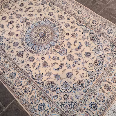 فرش دستباف سه متری طرح نایین مدل D