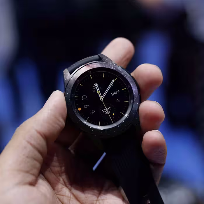 برچسب ماهوت طرح Universe-by-NASA-3 مناسب برای ساعت هوشمند سامسونگ Galaxy Watch 42mm