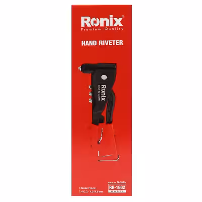 انبر پرچ رونیکس مدل RON-1602 سایز 10.5 اینچ