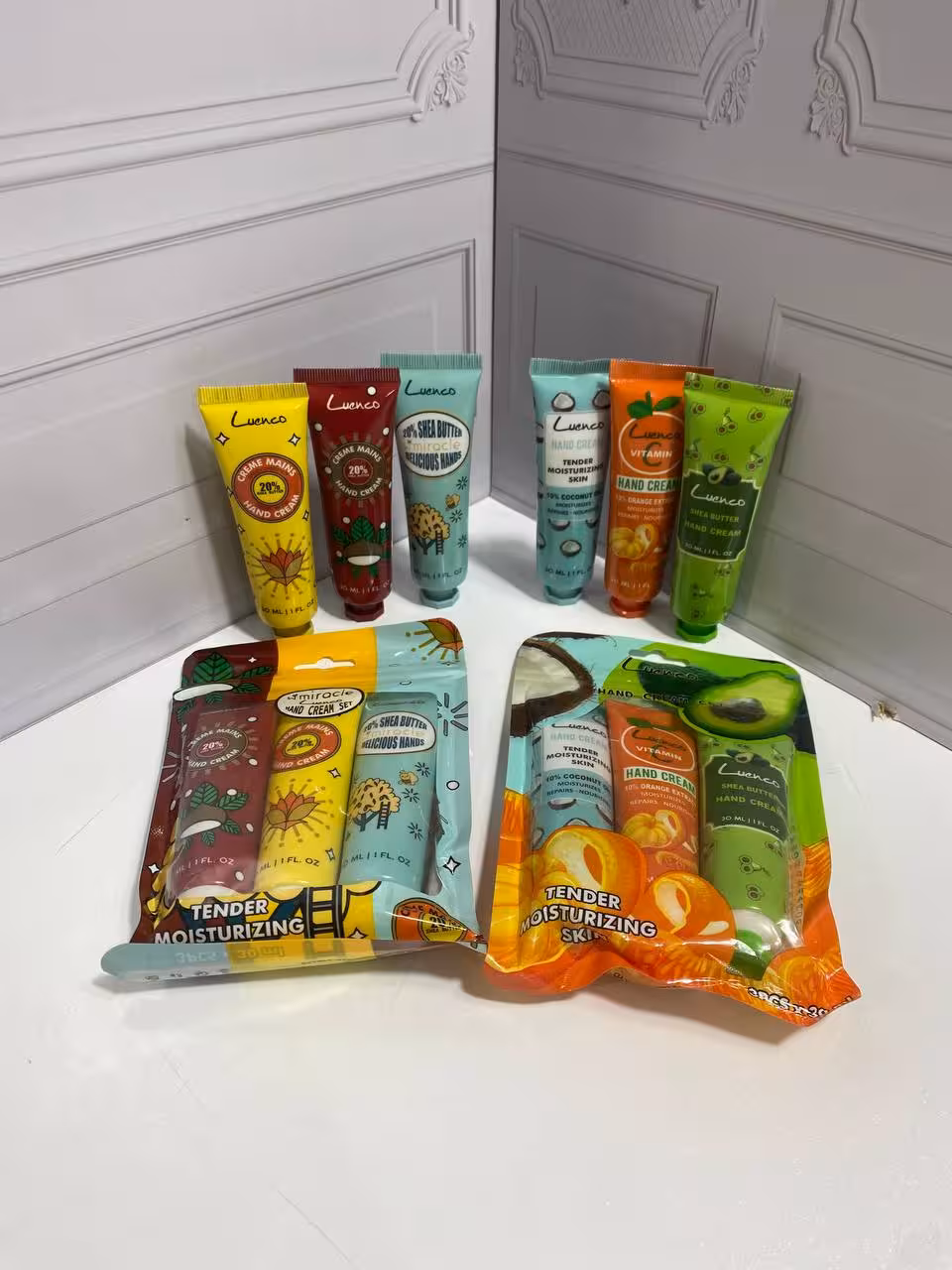 پک سه عددی کرم دست