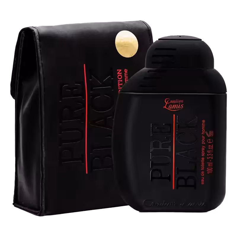 ادو تویلت مردانه کریشن لامیس مدل Pure Black