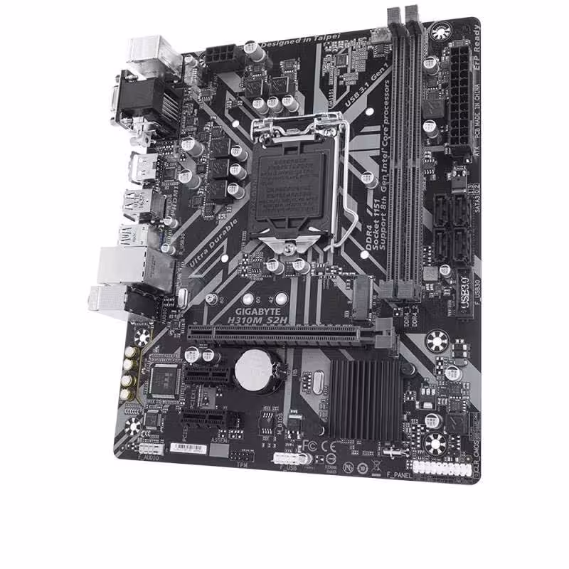 مادربورد گیگابایت مدل H310M S2H با سوکت پردازنده LGA 1151