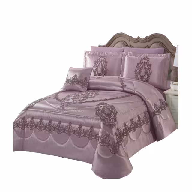 سرویس روتختی یک نفره کارینا 6 تکه مدل Barcelona