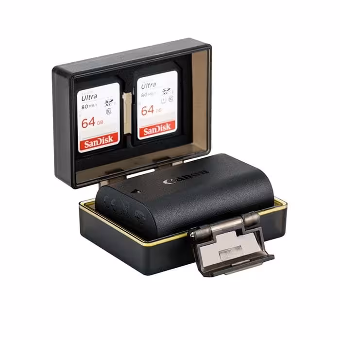 کیس محافظ باتری و حافظه جی جی سی مدل BC-UN2