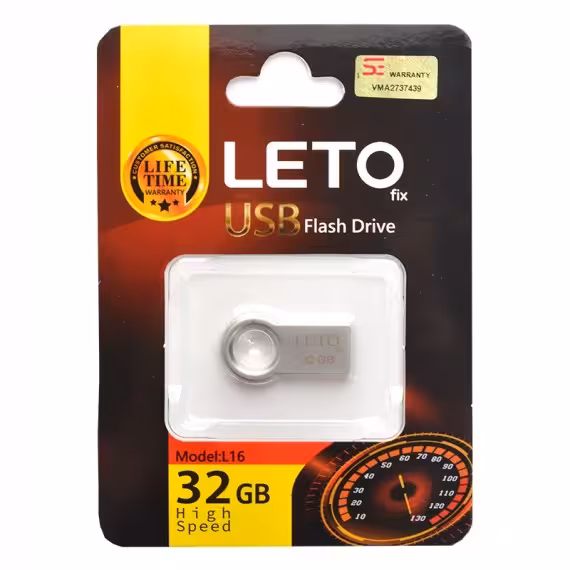 فلش مموری لتو مدل L16 ظرفیت 32 گیگابایت