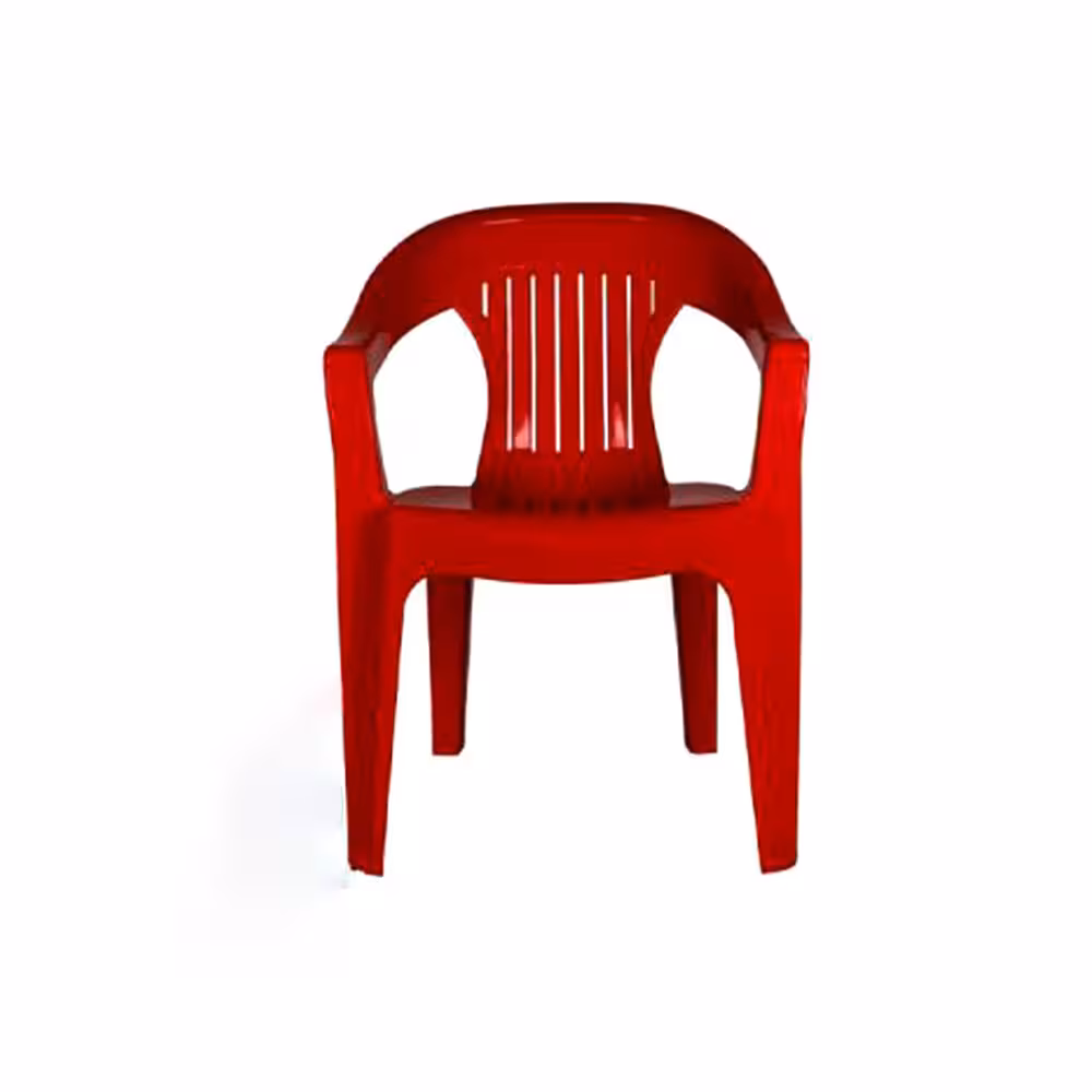 صندلی بزرگ دسته دار کمربند دار ناصر پلاستیک کد 851