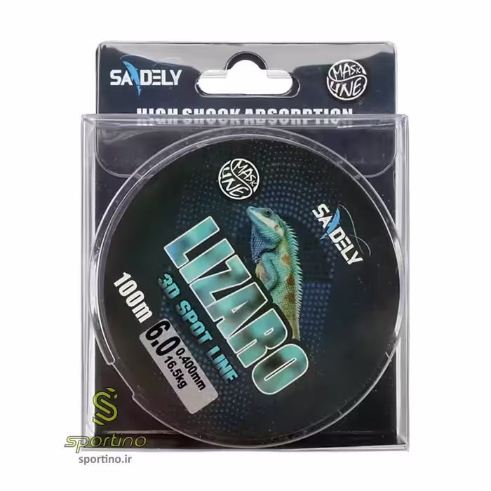 نخ ماهیگیری لیزارو 100 متری K4 3D