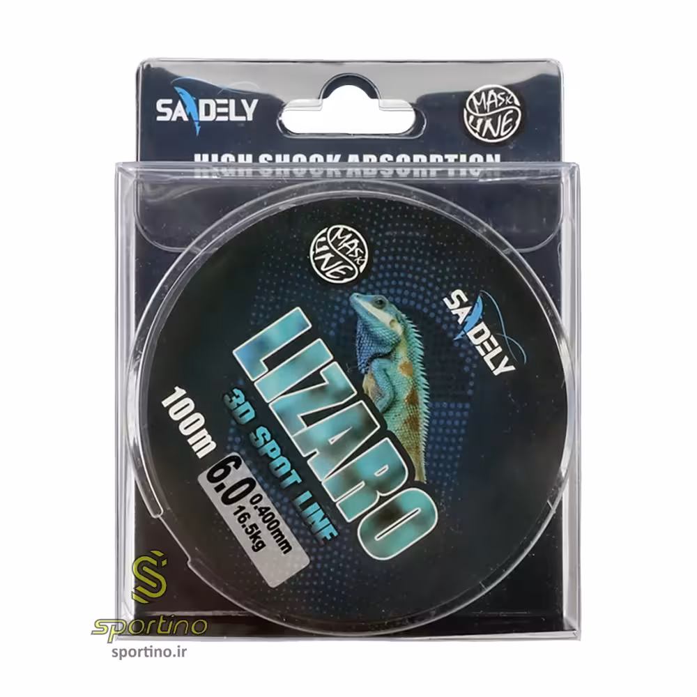 نخ ماهیگیری لیزارو 100 متری K4 3D